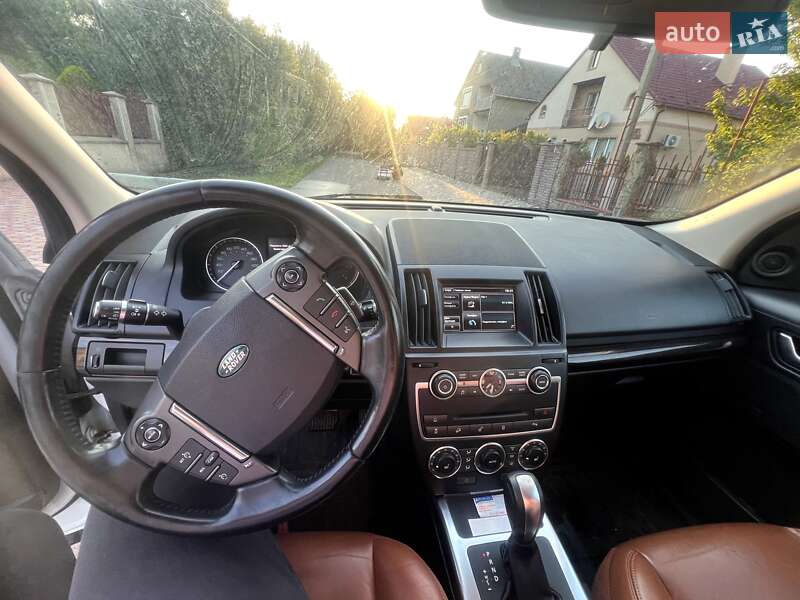 Внедорожник / Кроссовер Land Rover Freelander 2013 в Ужгороде