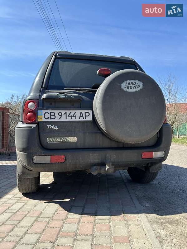 Внедорожник / Кроссовер Land Rover Freelander 2003 в Чернигове