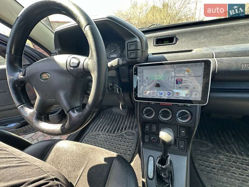 Внедорожник / Кроссовер Land Rover Freelander 2003 в Чернигове