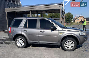 Внедорожник / Кроссовер Land Rover Freelander 2008 в 