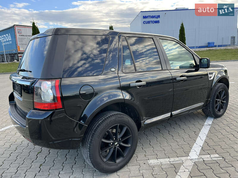 Позашляховик / Кросовер Land Rover Freelander 2012 в Коломиї