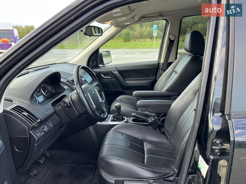 Позашляховик / Кросовер Land Rover Freelander 2012 в Коломиї