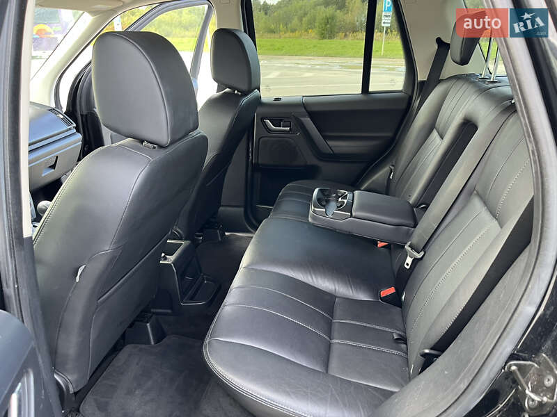 Позашляховик / Кросовер Land Rover Freelander 2012 в Коломиї