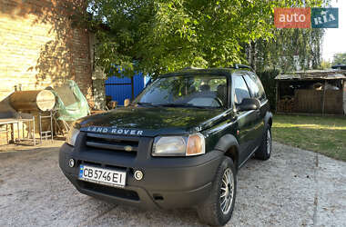 Позашляховик / Кросовер Land Rover Freelander 1999 в Чернігові