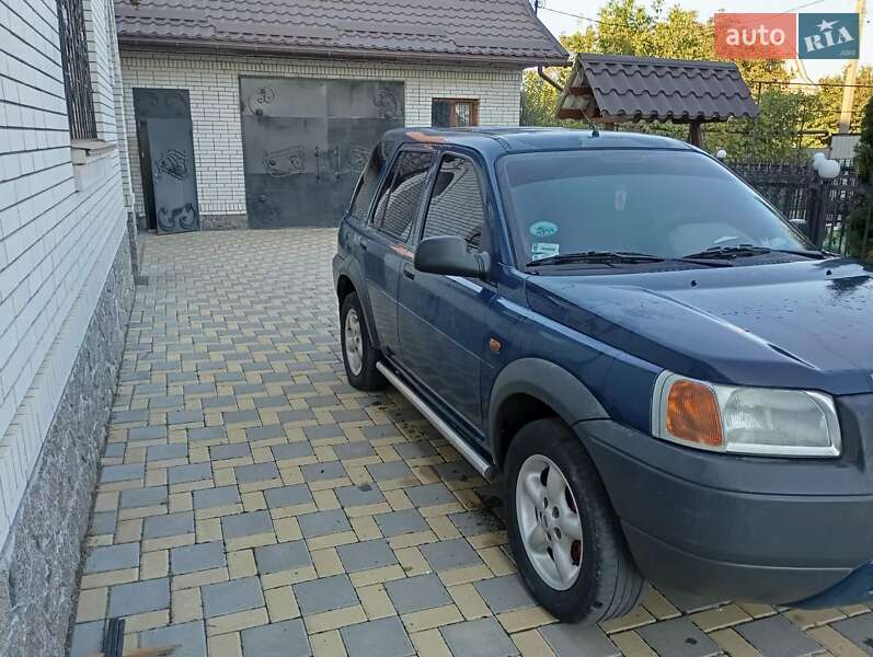 Land Rover Freelander 1998