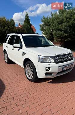 Позашляховик / Кросовер Land Rover Freelander 2010 в Чернівцях