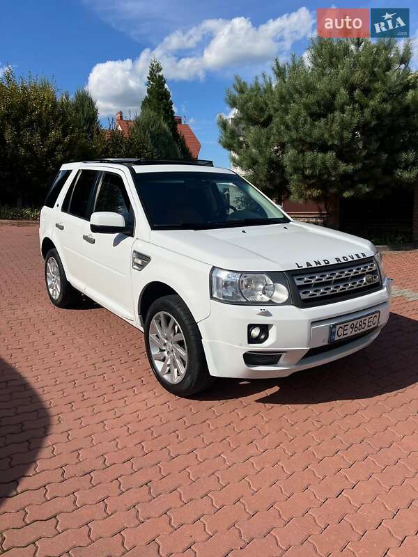 Land Rover Freelander 2010
