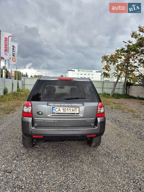 Внедорожник / Кроссовер Land Rover Freelander 2010 в Черкассах фото 3 Внедорожник / Кроссовер Land Rover Freelander 2010 в Черкассах