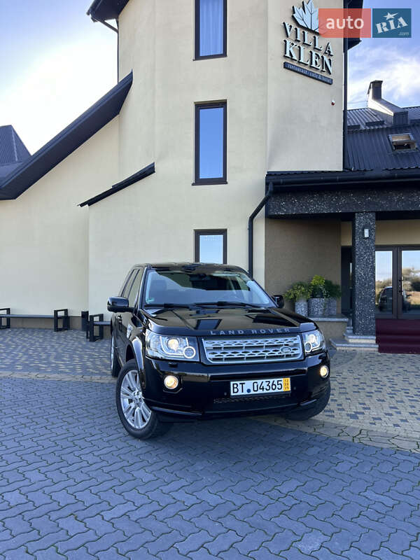 Land Rover Freelander 2014