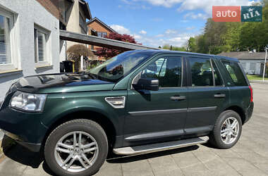 Позашляховик / Кросовер Land Rover Freelander 2011 в Вижниці