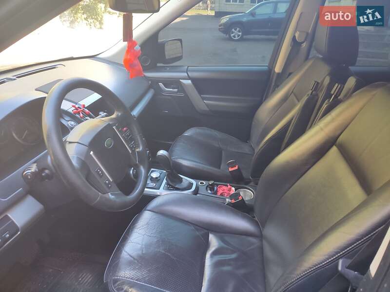 Внедорожник / Кроссовер Land Rover Freelander 2008 в Умани