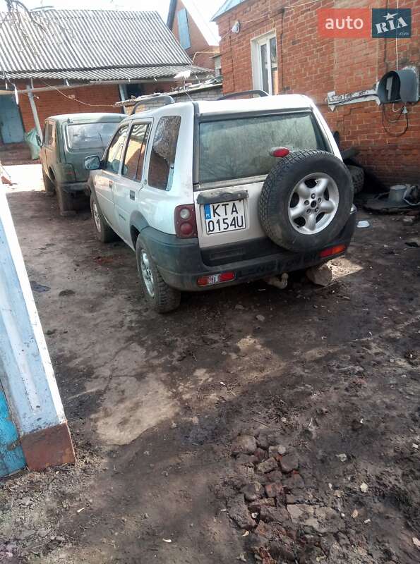 Внедорожник / Кроссовер Land Rover Freelander 1999 в Славянске фото 3 Внедорожник / Кроссовер Land Rover Freelander 1999 в Славянске