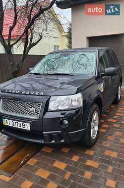 Внедорожник / Кроссовер Land Rover Freelander 2007 в Вишневом