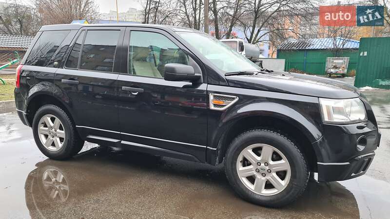 Внедорожник / Кроссовер Land Rover Freelander 2007 в Вишневом
