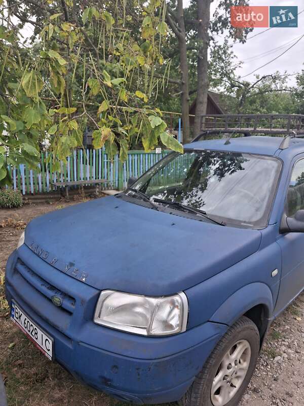 Внедорожник / Кроссовер Land Rover Freelander 2002 в Новониколаевке