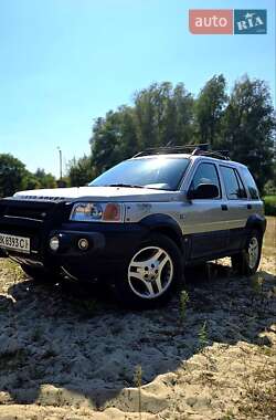 Внедорожник / Кроссовер Land Rover Freelander 2002 в Вараше