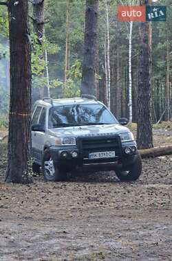 Внедорожник / Кроссовер Land Rover Freelander 2001 в Вараше