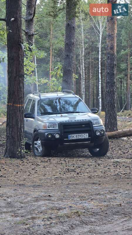 Land Rover Freelander 2001