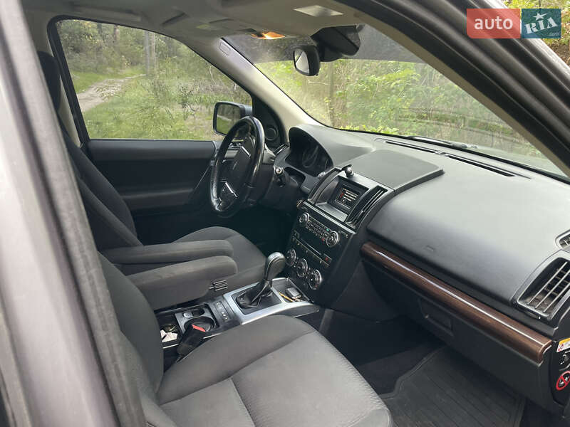 Позашляховик / Кросовер Land Rover Freelander 2013 в Запоріжжі фото 7 Позашляховик / Кросовер Land Rover Freelander 2013 в Запоріжжі