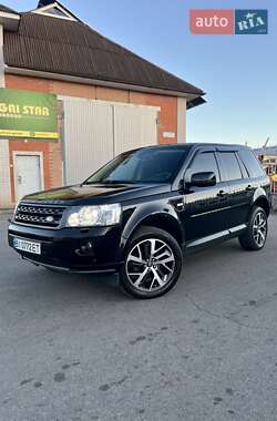Позашляховик / Кросовер Land Rover Freelander 2011 в Лубнах