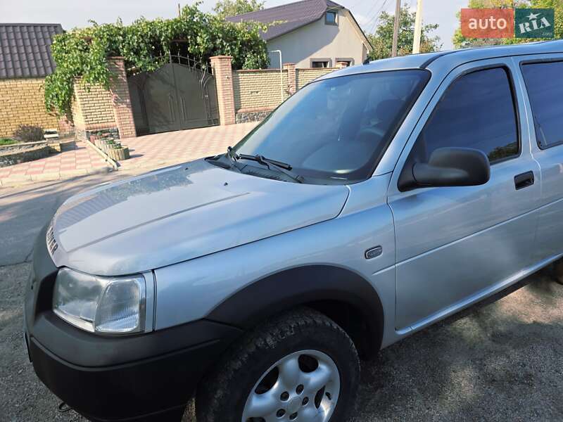 Внедорожник / Кроссовер Land Rover Freelander 2001 в Вознесенске фото 7 Внедорожник / Кроссовер Land Rover Freelander 2001 в Вознесенске