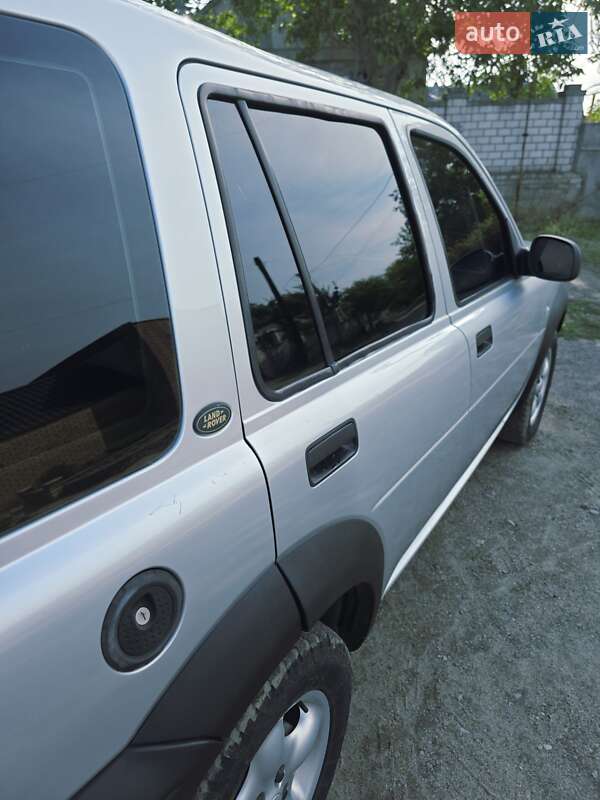 Внедорожник / Кроссовер Land Rover Freelander 2001 в Вознесенске фото 14 Внедорожник / Кроссовер Land Rover Freelander 2001 в Вознесенске
