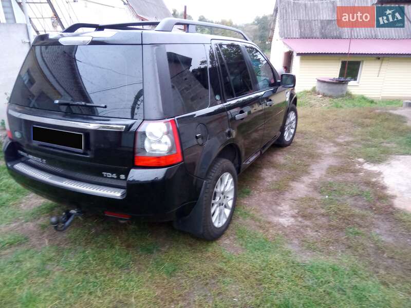 Внедорожник / Кроссовер Land Rover Freelander 2011 в Белой Церкви