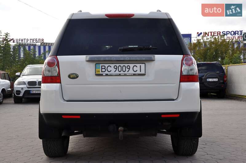 Внедорожник / Кроссовер Land Rover Freelander 2010 в Львове фото 18 Внедорожник / Кроссовер Land Rover Freelander 2010 в Львове