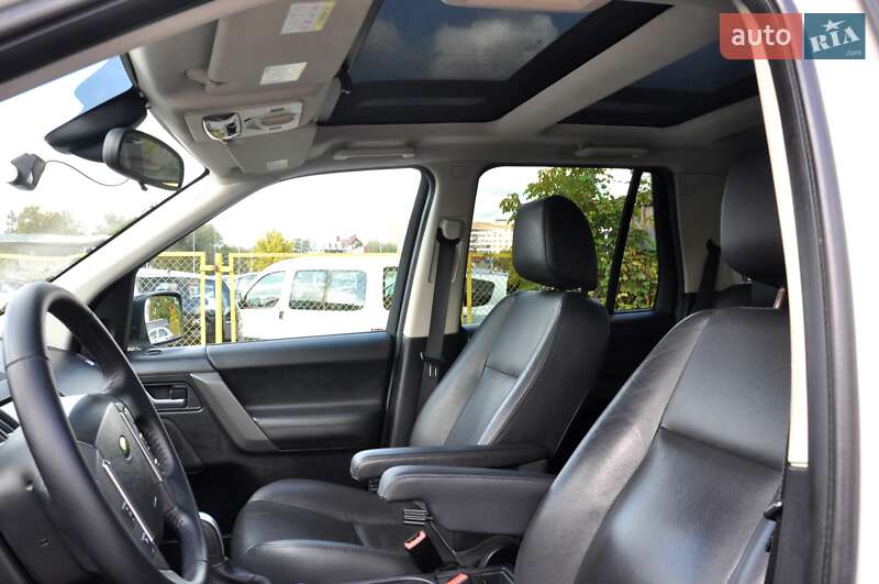 Внедорожник / Кроссовер Land Rover Freelander 2010 в Львове фото 26 Внедорожник / Кроссовер Land Rover Freelander 2010 в Львове