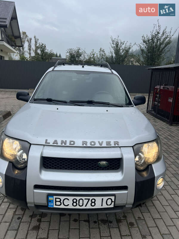Позашляховик / Кросовер Land Rover Freelander 2004 в Славському