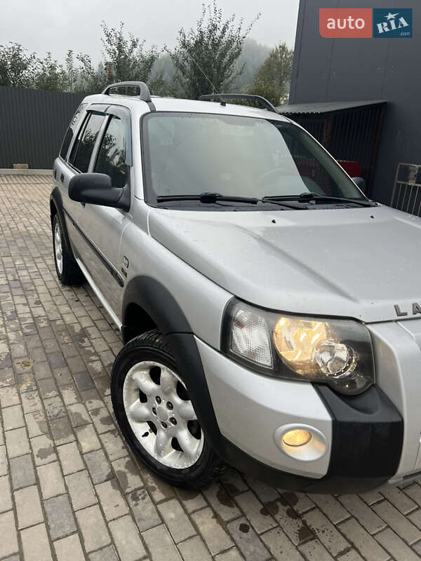 Позашляховик / Кросовер Land Rover Freelander 2004 в Славському