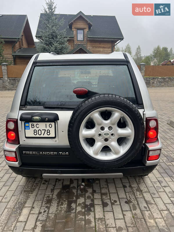 Позашляховик / Кросовер Land Rover Freelander 2004 в Славському