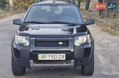 Внедорожник / Кроссовер Land Rover Freelander 2005 в Запорожье