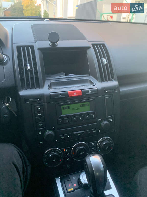 Внедорожник / Кроссовер Land Rover Freelander 2010 в Коломые фото 3 Внедорожник / Кроссовер Land Rover Freelander 2010 в Коломые