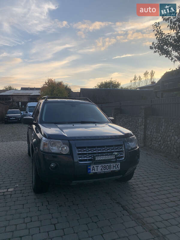 Внедорожник / Кроссовер Land Rover Freelander 2010 в Коломые фото 9 Внедорожник / Кроссовер Land Rover Freelander 2010 в Коломые