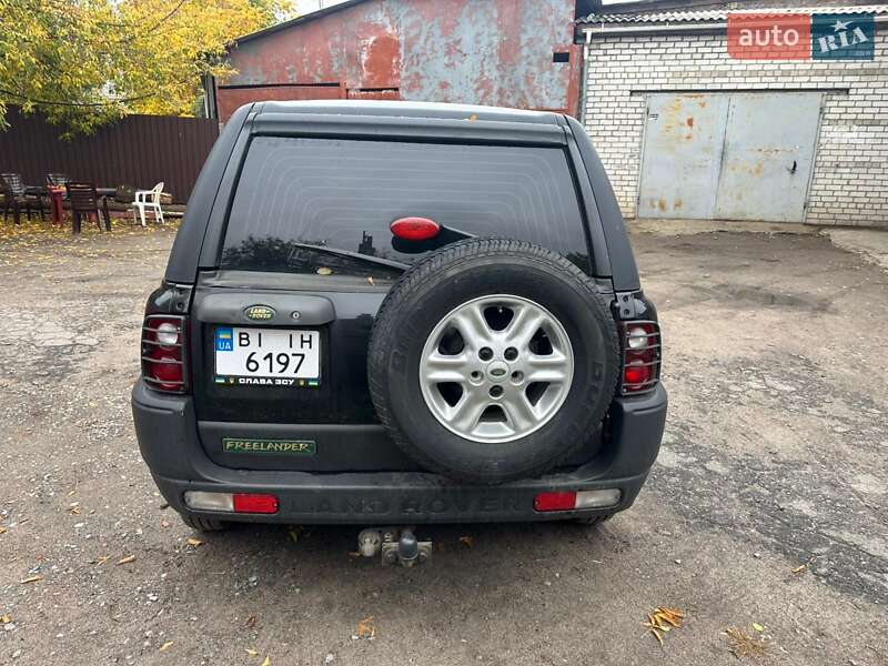 Позашляховик / Кросовер Land Rover Freelander 2002 в Харкові фото 2 Позашляховик / Кросовер Land Rover Freelander 2002 в Харкові