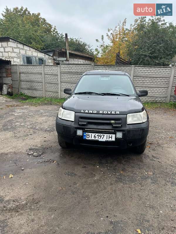 Позашляховик / Кросовер Land Rover Freelander 2002 в Харкові фото Позашляховик / Кросовер Land Rover Freelander 2002 в Харкові