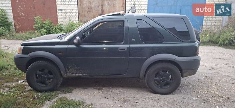 Внедорожник / Кроссовер Land Rover Freelander 2000 в Харькове фото 4 Внедорожник / Кроссовер Land Rover Freelander 2000 в Харькове