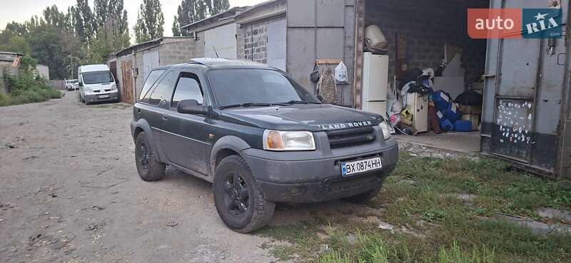 Внедорожник / Кроссовер Land Rover Freelander 2000 в Харькове фото 2 Внедорожник / Кроссовер Land Rover Freelander 2000 в Харькове