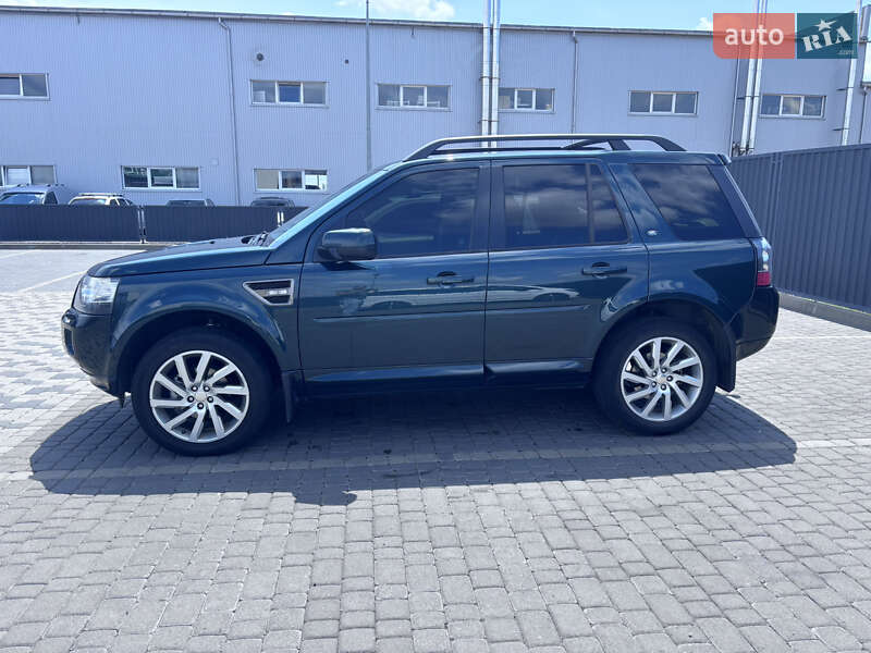 Внедорожник / Кроссовер Land Rover Freelander 2014 в Запорожье