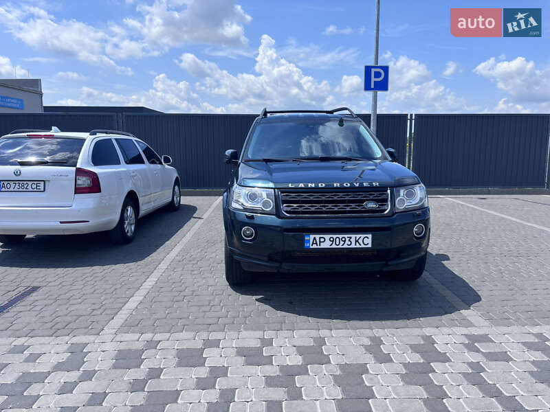 Внедорожник / Кроссовер Land Rover Freelander 2014 в Запорожье