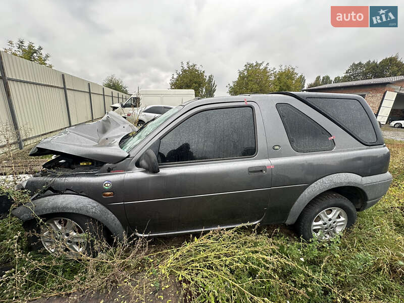 Land Rover Freelander 2000 Land Rover Freelander 2000