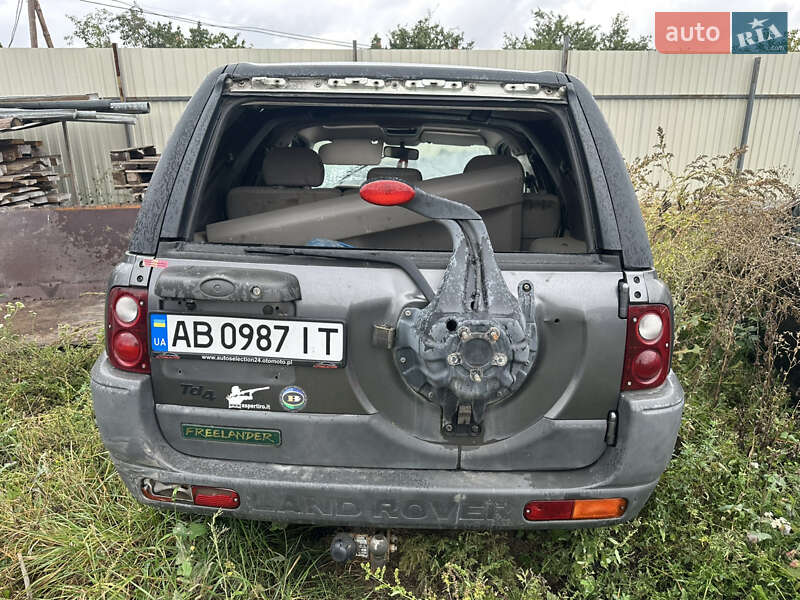 Внедорожник / Кроссовер Land Rover Freelander 2000 в Тульчине