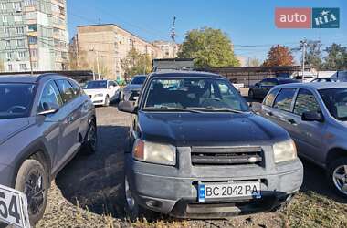 Внедорожник / Кроссовер Land Rover Freelander 2002 в Покрове