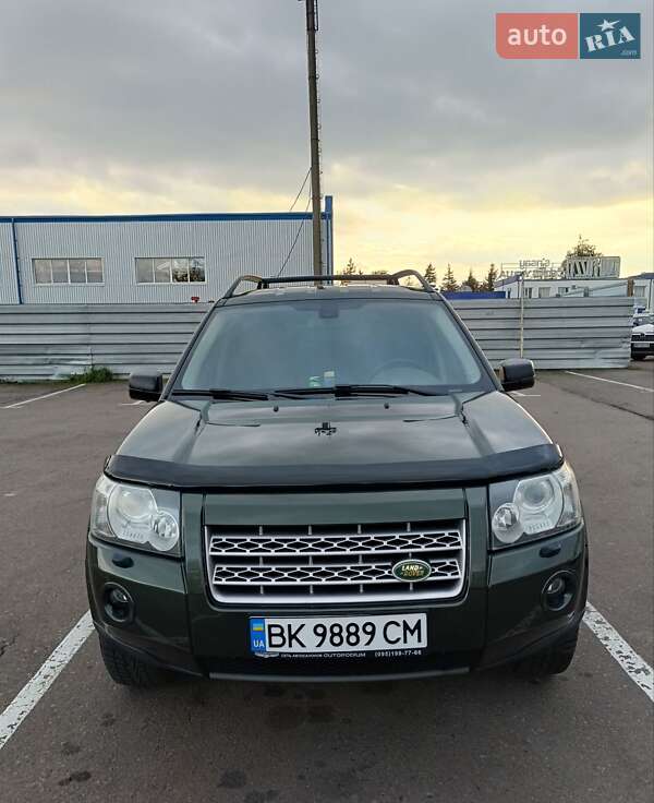 Позашляховик / Кросовер Land Rover Freelander 2008 в Рівному