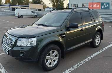 Позашляховик / Кросовер Land Rover Freelander 2008 в Рівному