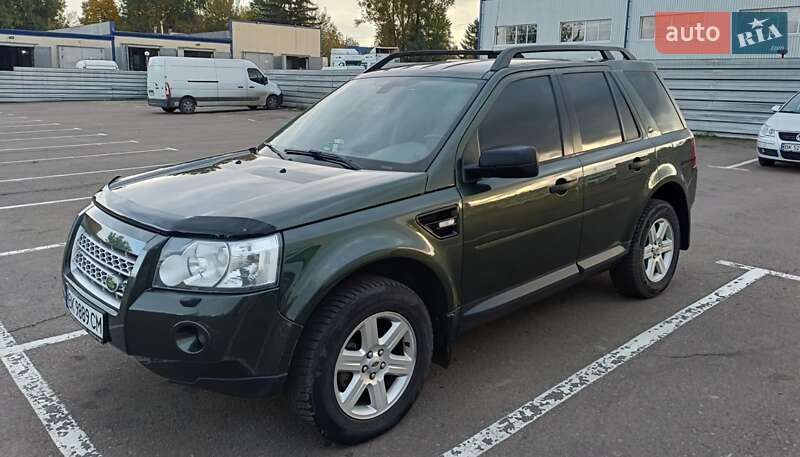 Позашляховик / Кросовер Land Rover Freelander 2008 в Рівному
