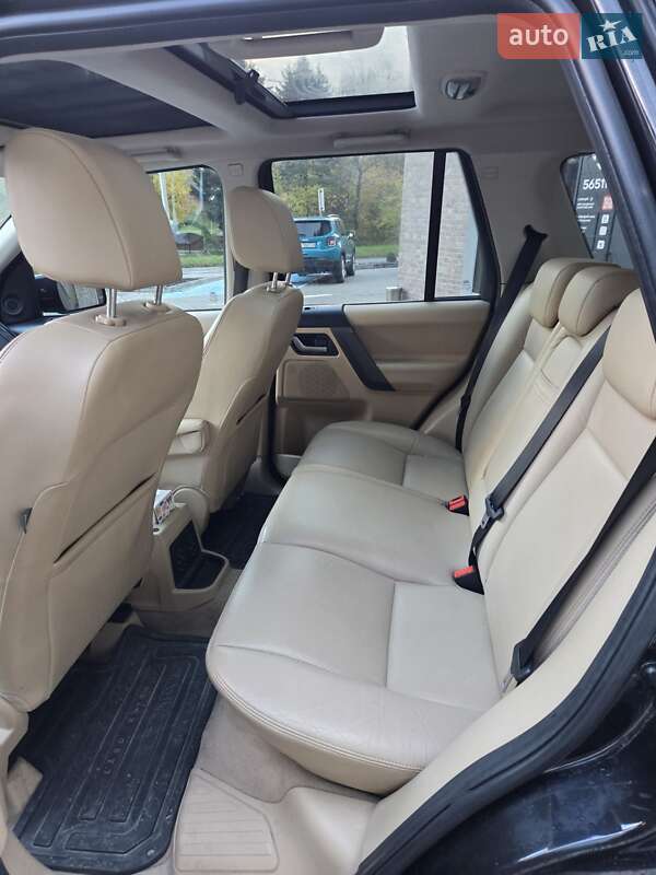 Внедорожник / Кроссовер Land Rover Freelander 2007 в Бориславе фото 2 Внедорожник / Кроссовер Land Rover Freelander 2007 в Бориславе
