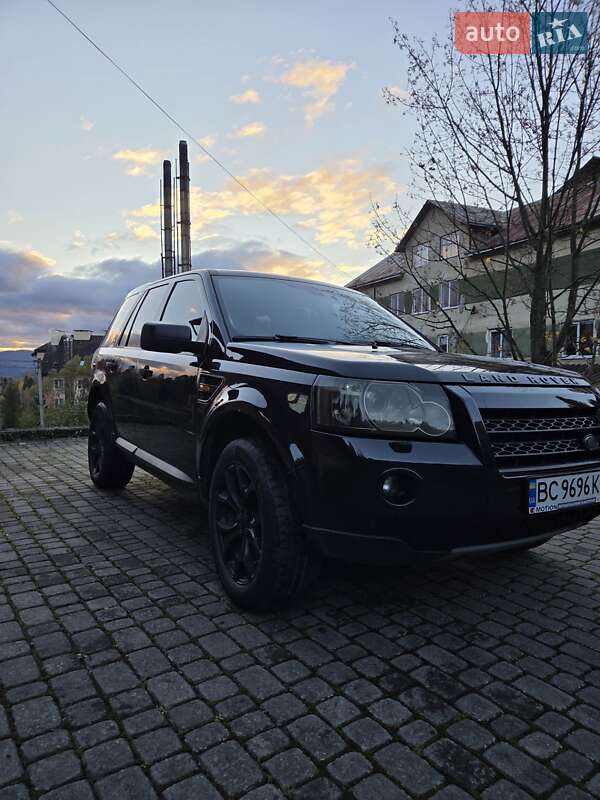 Внедорожник / Кроссовер Land Rover Freelander 2007 в Бориславе фото 10 Внедорожник / Кроссовер Land Rover Freelander 2007 в Бориславе