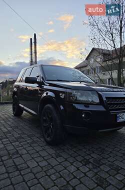 Внедорожник / Кроссовер Land Rover Freelander 2007 в 